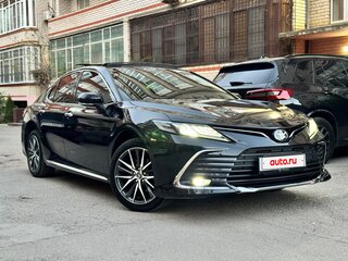 2023 Toyota Camry VIII (XV70) Рестайлинг, чёрный, 2750000 рублей, вид 3