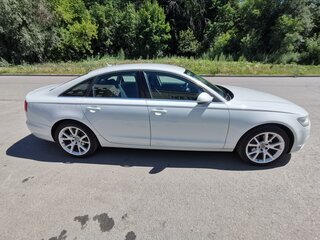 2013 Audi A6 IV (C7), белый, 1440000 рублей, вид 4