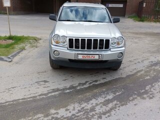 2005 Jeep Grand Cherokee III (WK), серебристый, 760000 рублей, вид 1