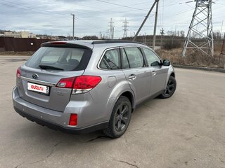 2010 Subaru Legacy V, серебристый, 1170000 рублей, вид 2