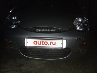 2008 Chery Sweet (QQ), серебристый, 279972 рублей, вид 3