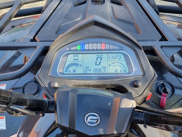 2020 CFMoto CFORCE 500 HO, чёрный, 730000 рублей - вид 16
