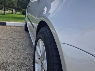 2004 Volkswagen Golf V, серебристый, 620000 рублей, вид 5