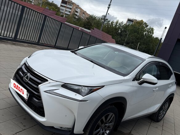 2015 Lexus NX 200t I, белый, 2700000 рублей - вид 17