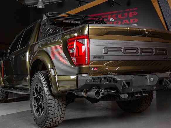 2025 Ford F-150 Raptor XIV Рестайлинг, зелёный, 19348000 рублей - вид 6