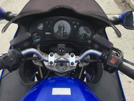 1999 Honda CBR 1100 XX, синий, 540000 рублей, вид 3