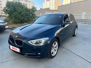 2012 BMW 1 серии 116i II (F20/F21), синий, 1045000 рублей, вид 5
