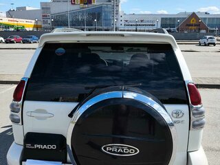 2006 Toyota Land Cruiser Prado 120 Series, белый, 1750000 рублей, вид 5