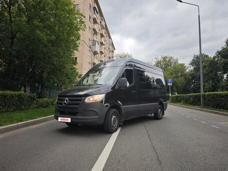 2021 Mercedes-Benz Sprinter, чёрный, 6250000 рублей, вид 3