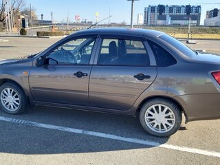 2013 Lada (ВАЗ) Granta I, коричневый, 590000 рублей, вид 3