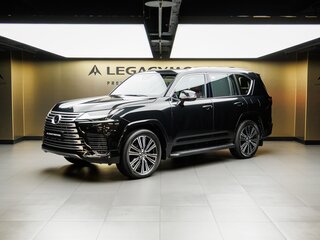 2026 Lexus LX 500d IV, чёрный, 18200000 рублей, вид 1