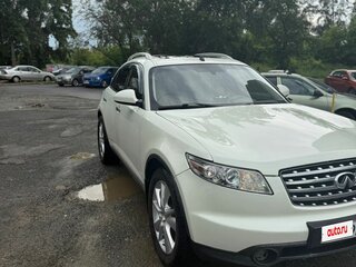 2006 Infiniti FX45 I (S50) Рестайлинг, белый, 980000 рублей, вид 3