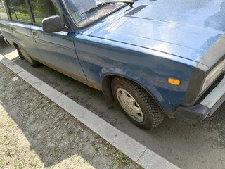2003 Lada (ВАЗ) 2104 21047, синий, 230000 рублей, вид 3