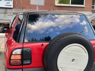 1999 Toyota RAV4 I (XA10), красный, 650000 рублей, вид 4