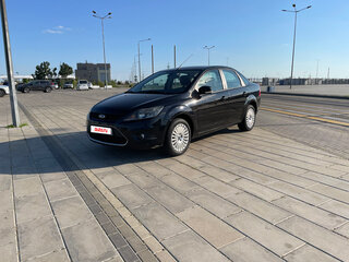 2008 Ford Focus II Рестайлинг, чёрный, 590000 рублей, вид 5
