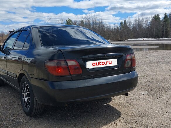 2005 Nissan Almera II (N16) Рестайлинг, чёрный, 220000 рублей - вид 16