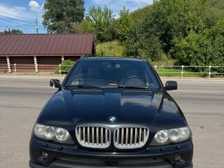 2004 BMW X5 3.0i I (E53) Рестайлинг, чёрный, 1200000 рублей, вид 2