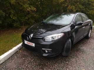 2014 Renault Fluence I Рестайлинг, чёрный, 1700000 рублей, вид 1