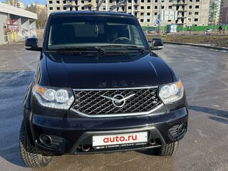 2017 УАЗ Патриот I Рестайлинг 3, чёрный, 1005000 рублей, вид 1