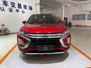 2021 Mitsubishi Eclipse Cross I, красный, 2012000 рублей, вид 2