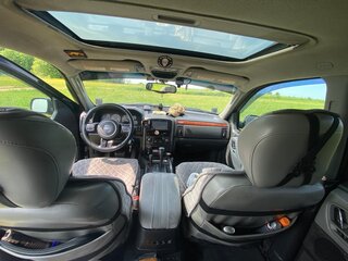 2002 Jeep Grand Cherokee II (WJ), чёрный, 1850000 рублей, вид 5