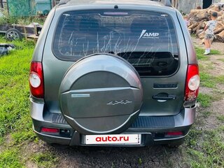 2010 Chevrolet Niva I Рестайлинг, серый, 265000 рублей, вид 3