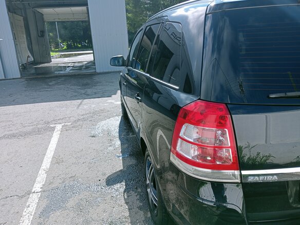 2014 Opel Zafira B Рестайлинг, чёрный, 1050000 рублей - вид 8
