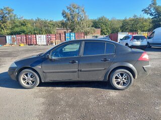 2008 Renault Megane II Рестайлинг, чёрный, 330000 рублей, вид 4