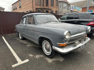 1962 ГАЗ 21 «Волга» 21В, серый, 950000 рублей, вид 5