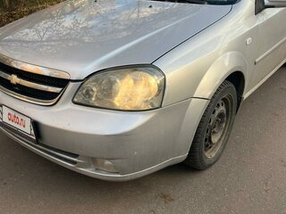 2008 Chevrolet Lacetti I, серебристый, 280000 рублей, вид 1