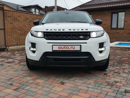 2013 Land Rover Range Rover Evoque 9-speed I, белый, 1770000 рублей, вид 1