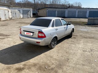 2010 Lada (ВАЗ) Priora I, серый, 175000 рублей, вид 5