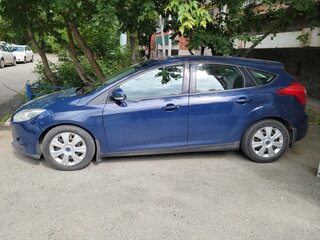 2014 Ford Focus III, синий, 850000 рублей, вид 5