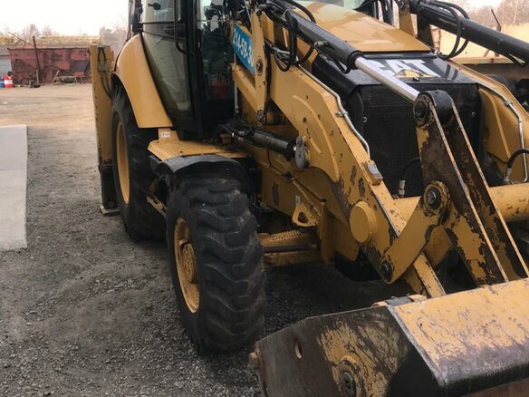 2012 Caterpillar 428F2 - вид 9