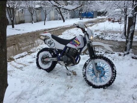 1994 Yamaha TT-R250, белый, 250000 рублей, вид 5