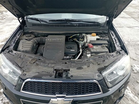 2013 Chevrolet Captiva I Рестайлинг, чёрный, 1250000 рублей - вид 8