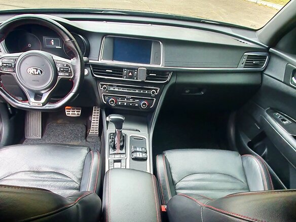 2018 Kia Optima IV, серый, 1800000 рублей - вид 13