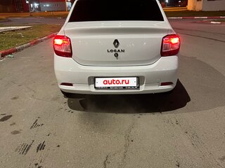 2021 Renault Logan II Рестайлинг, белый, 870000 рублей, вид 5