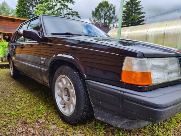 1996 Volvo 940, фиолетовый - вид 6