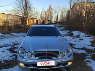 2004 Mercedes-Benz E-Класс 200 III (W211, S211), серый, 999000 рублей, вид 3