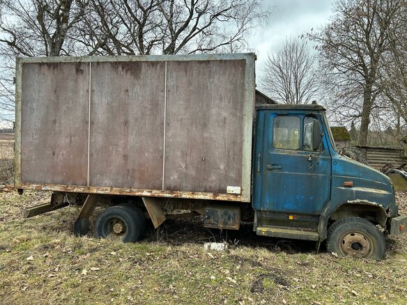 2003 ЗИЛ 5301 "Бычок", синий, 250000 рублей - вид 17
