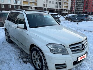 2010 Mercedes-Benz GLK-Класс 220 CDI I (X204), белый, 1150000 рублей, вид 1