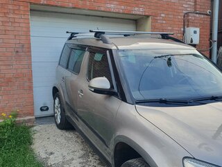 2011 Skoda Yeti I, бежевый, 900000 рублей, вид 3