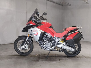 2017 Ducati Multistrada 1200, красный, 860000 рублей, вид 2