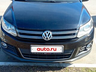 2011 Volkswagen Tiguan I Рестайлинг, чёрный, 1500000 рублей, вид 3