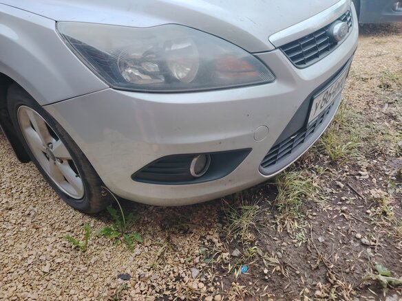 2010 Ford Focus II Рестайлинг, серебристый, 750000 рублей - вид 5
