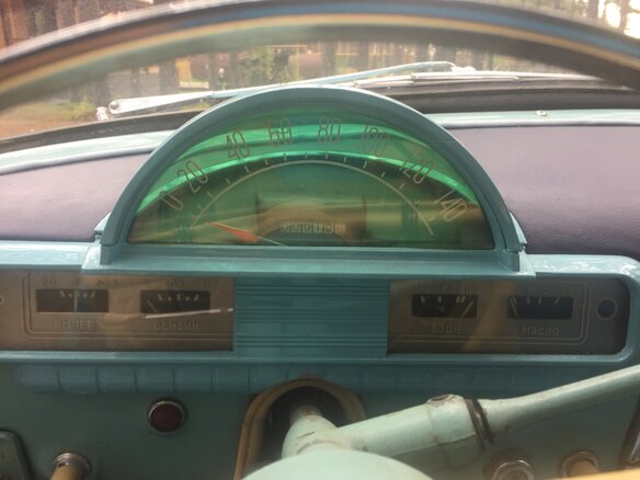 1961 ГАЗ 21 «Волга» 21В, голубой, 570000 рублей - вид 17