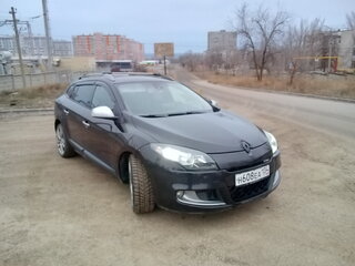 2010 Renault Megane III, чёрный, 750000 рублей, вид 4