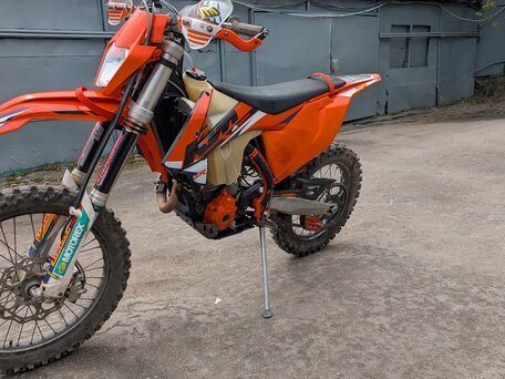 2018 KTM 250 EXC F, оранжевый, 600000 рублей, вид 2