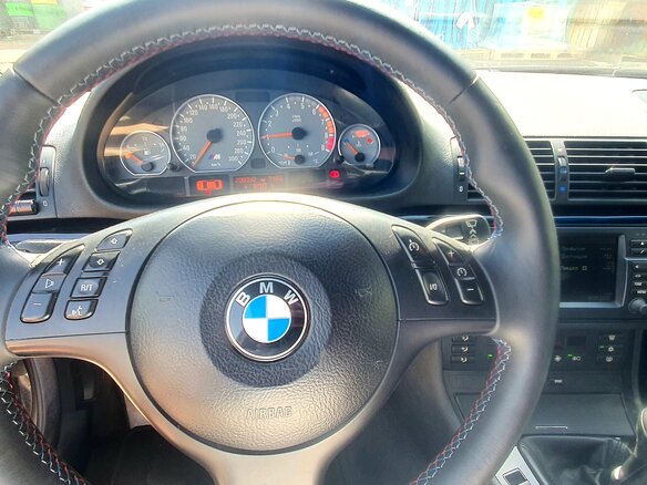 2003 BMW 3 серии 325i IV (E46), серый - вид 10